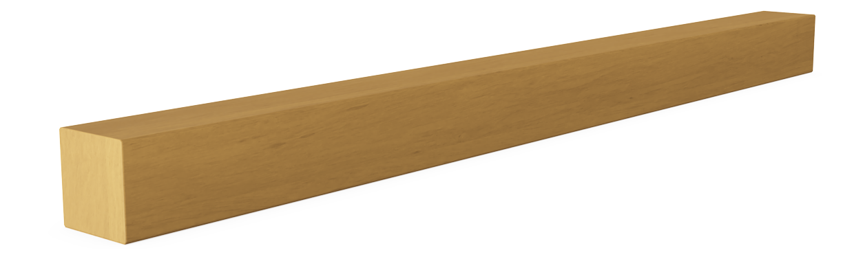 Einfassungskantholz, 14 x 14 x 200 cm NRO521 Ansicht 3