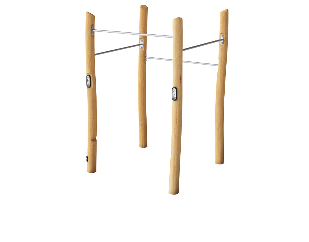 Vierer Klimmzug-Station Robinia FRO218 Ansicht 2