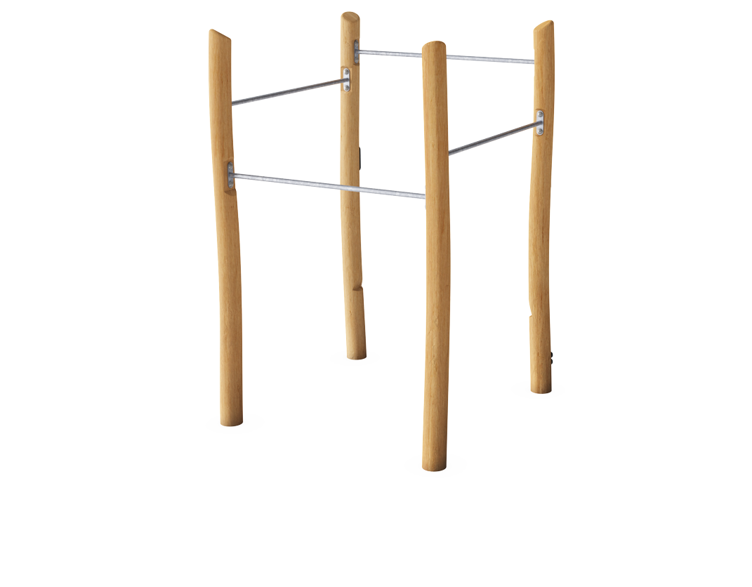 Vierer Klimmzug-Station Robinia FRO218 Ansicht 3