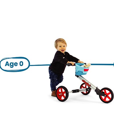 Infento Spielfahrzeug „Make and Move Kit“ Ansicht 3
