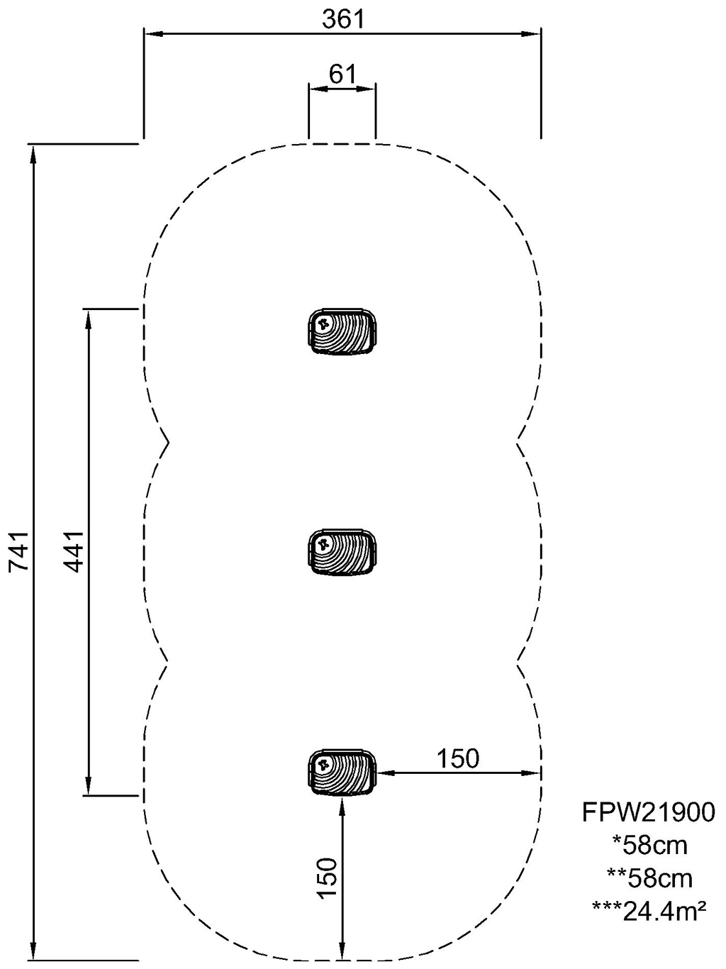 Step-Sprung-Kombination FPW219 Ansicht 6