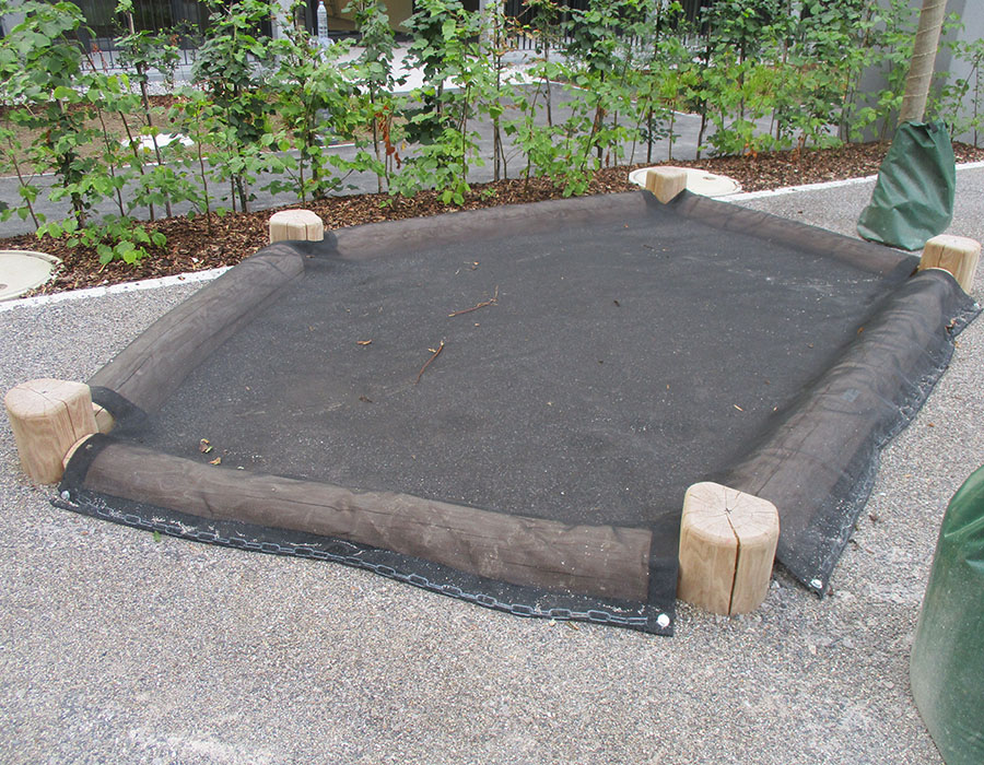 Sandkasten Ansicht 3
