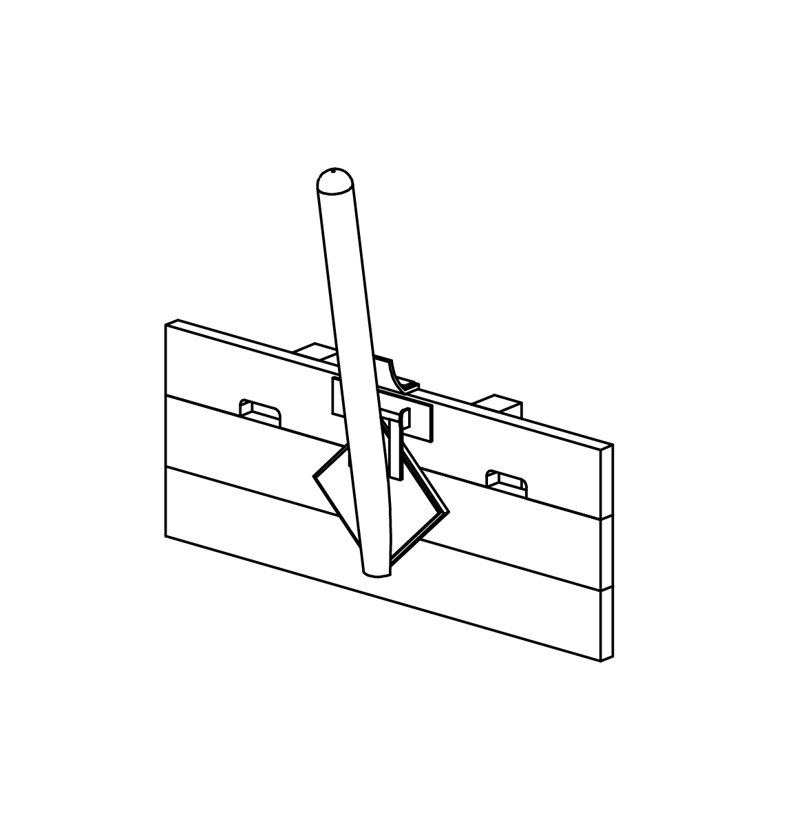Stauwehr Ansicht 2