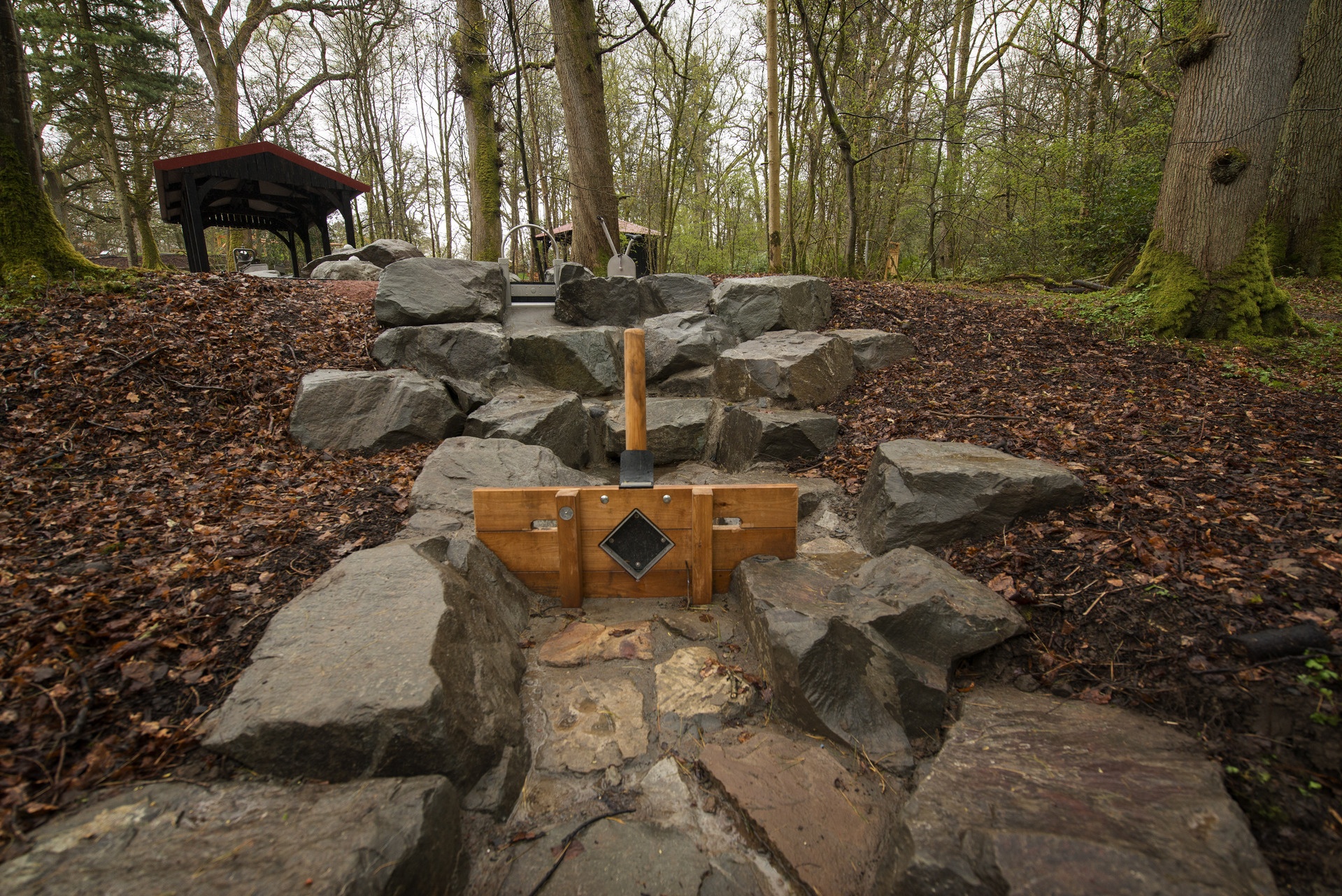 Stauwehr Ansicht 5