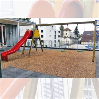 Schaukel-Rutschen-Kombi zweifach Ansicht 3