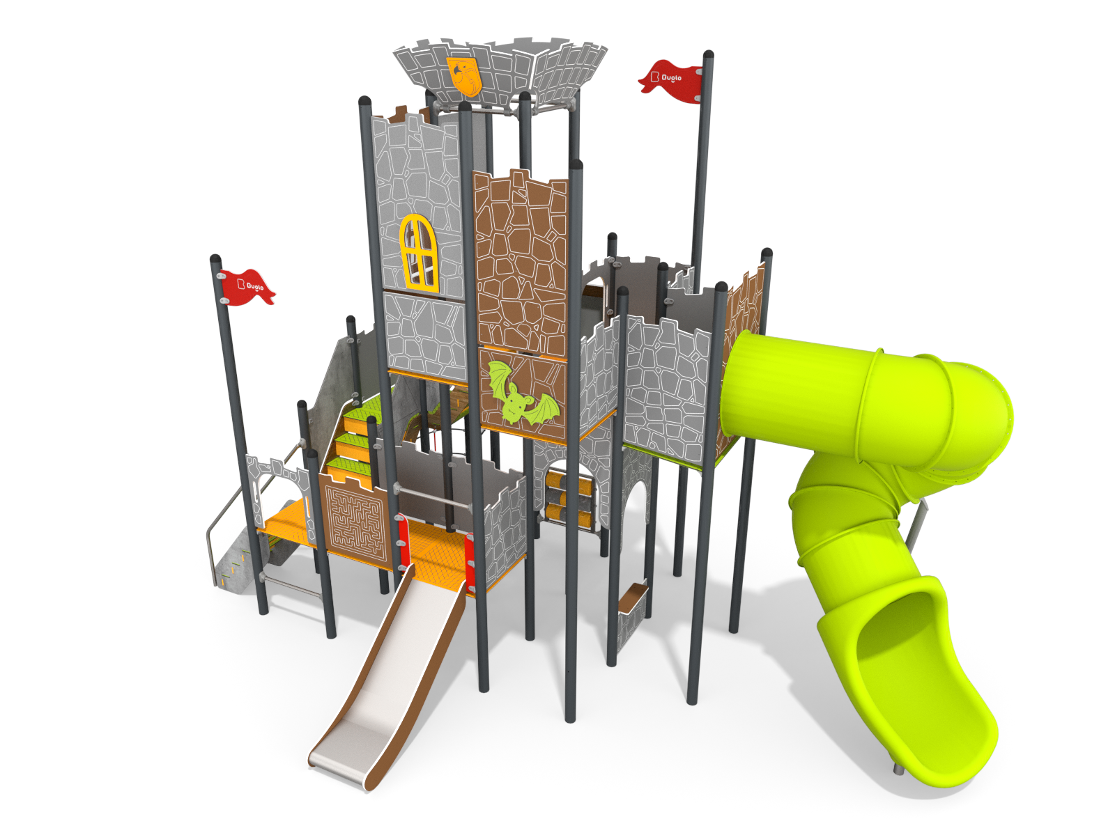 Spielanlage Parzival Ansicht 2