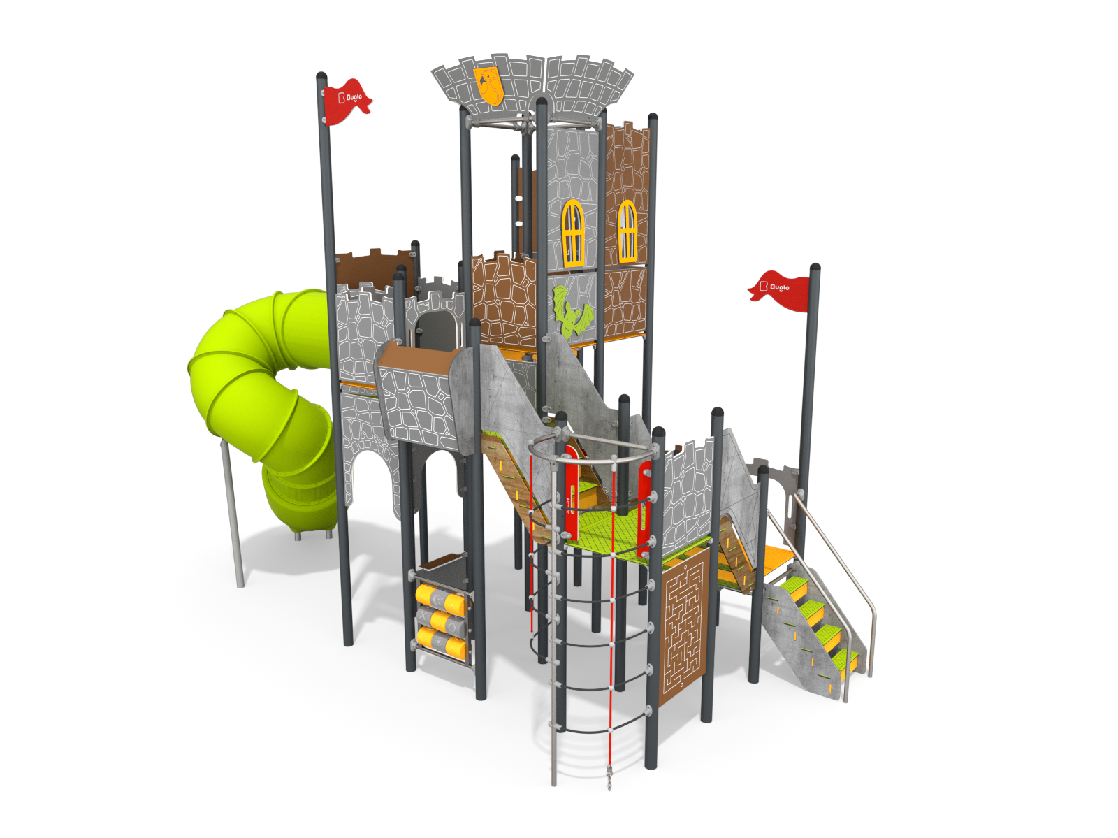 Spielanlage Parzival Ansicht 3