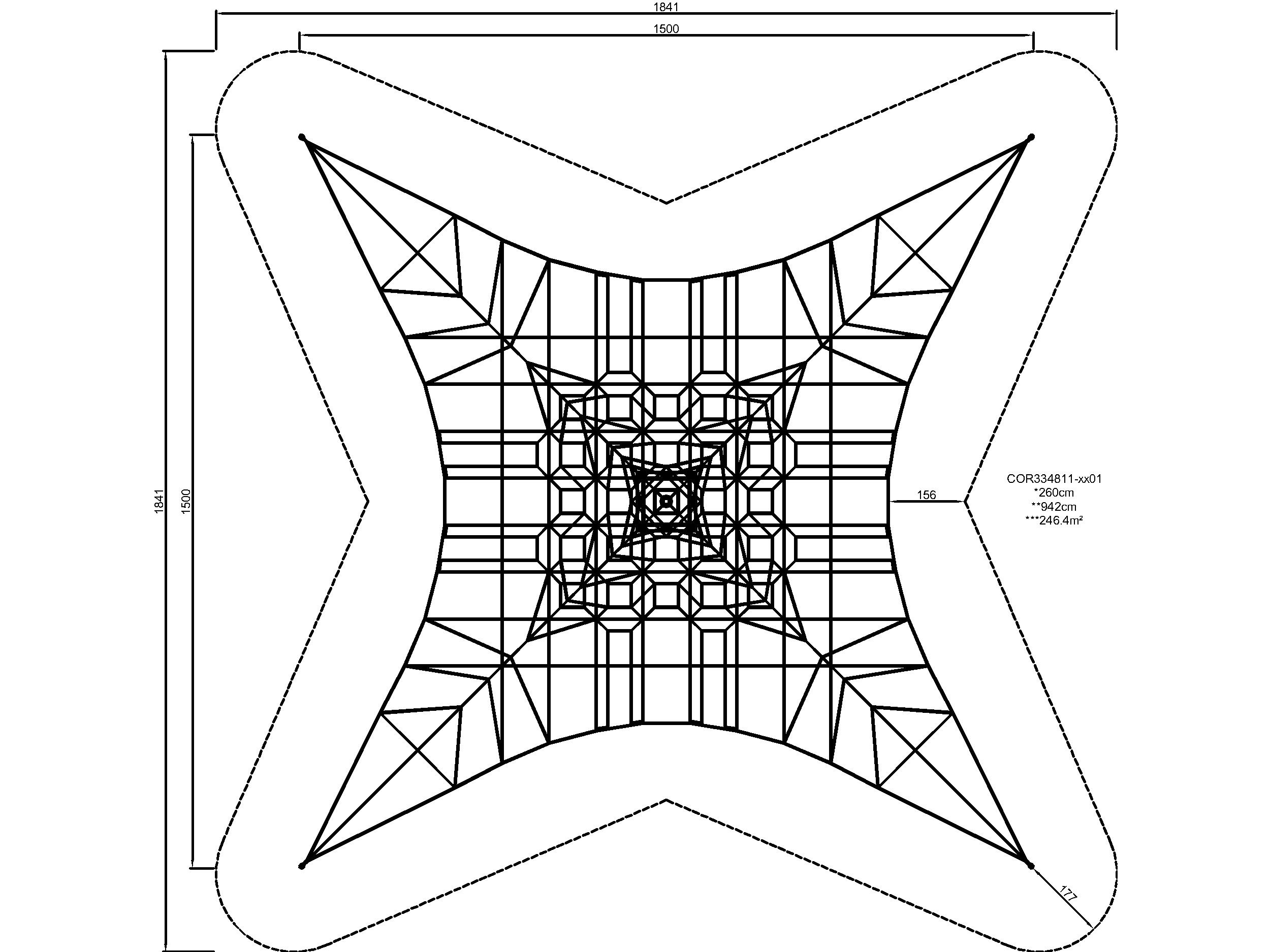 Riesen-Seilzirkus COR33481 Ansicht 6