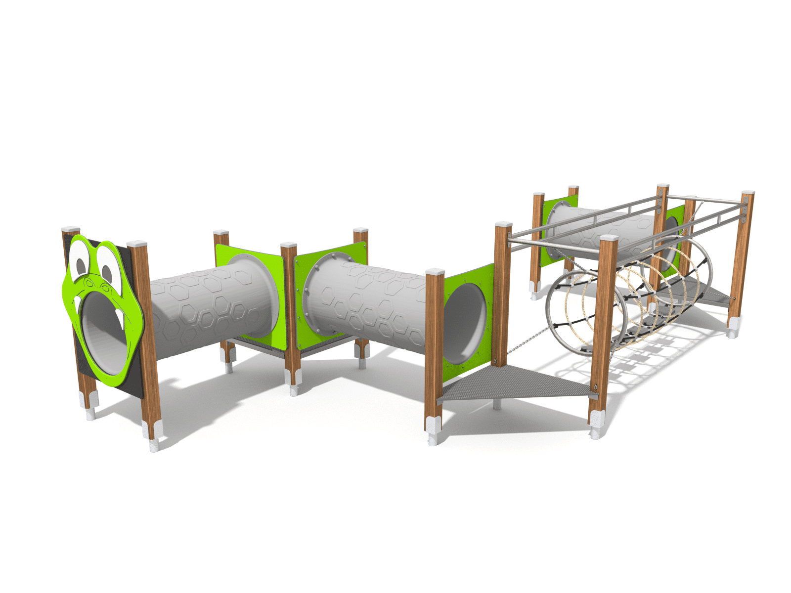 Spielparcour Snaky Ansicht 2