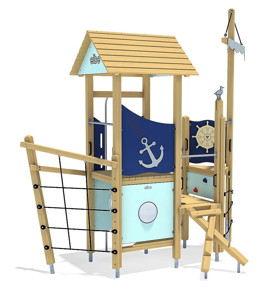 Spielschiff Elisabeth Ansicht 2
