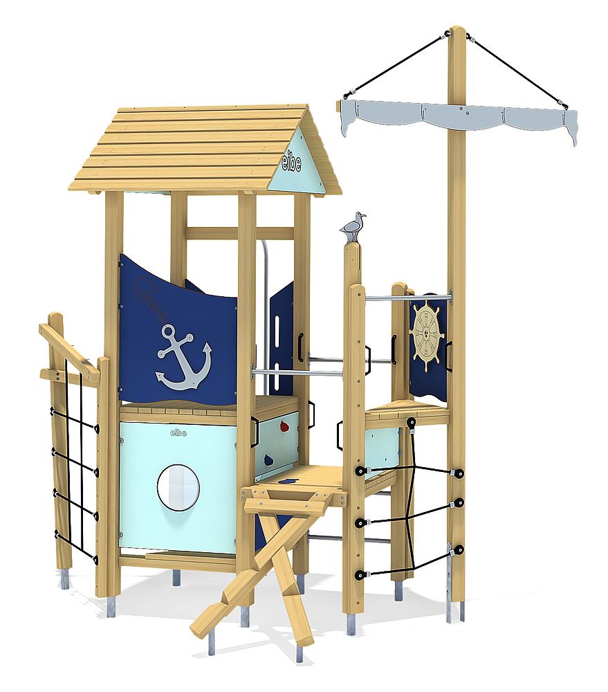 Spielschiff Elisabeth Ansicht 3