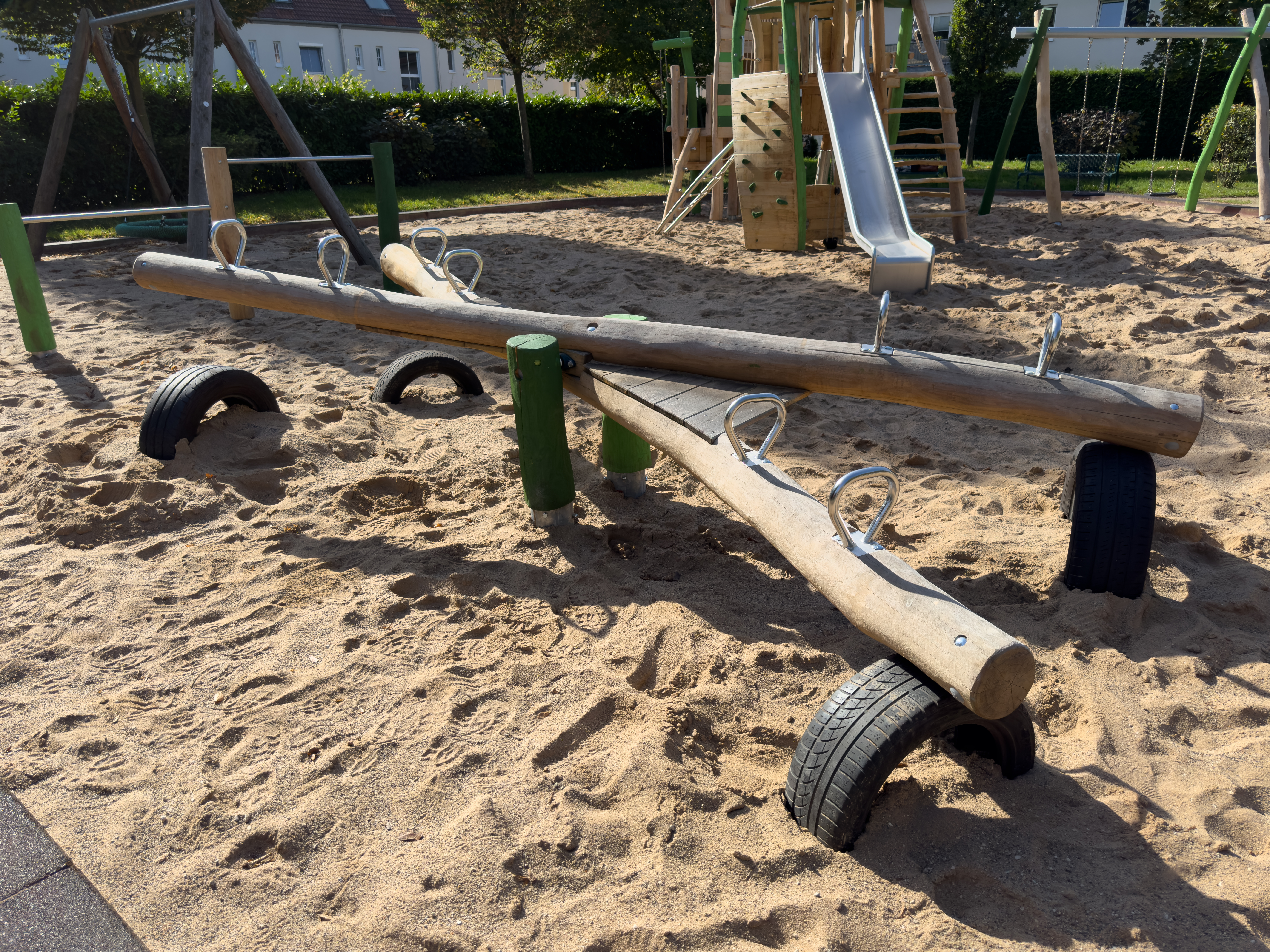 Holzwippe 8-fach Ansicht 2