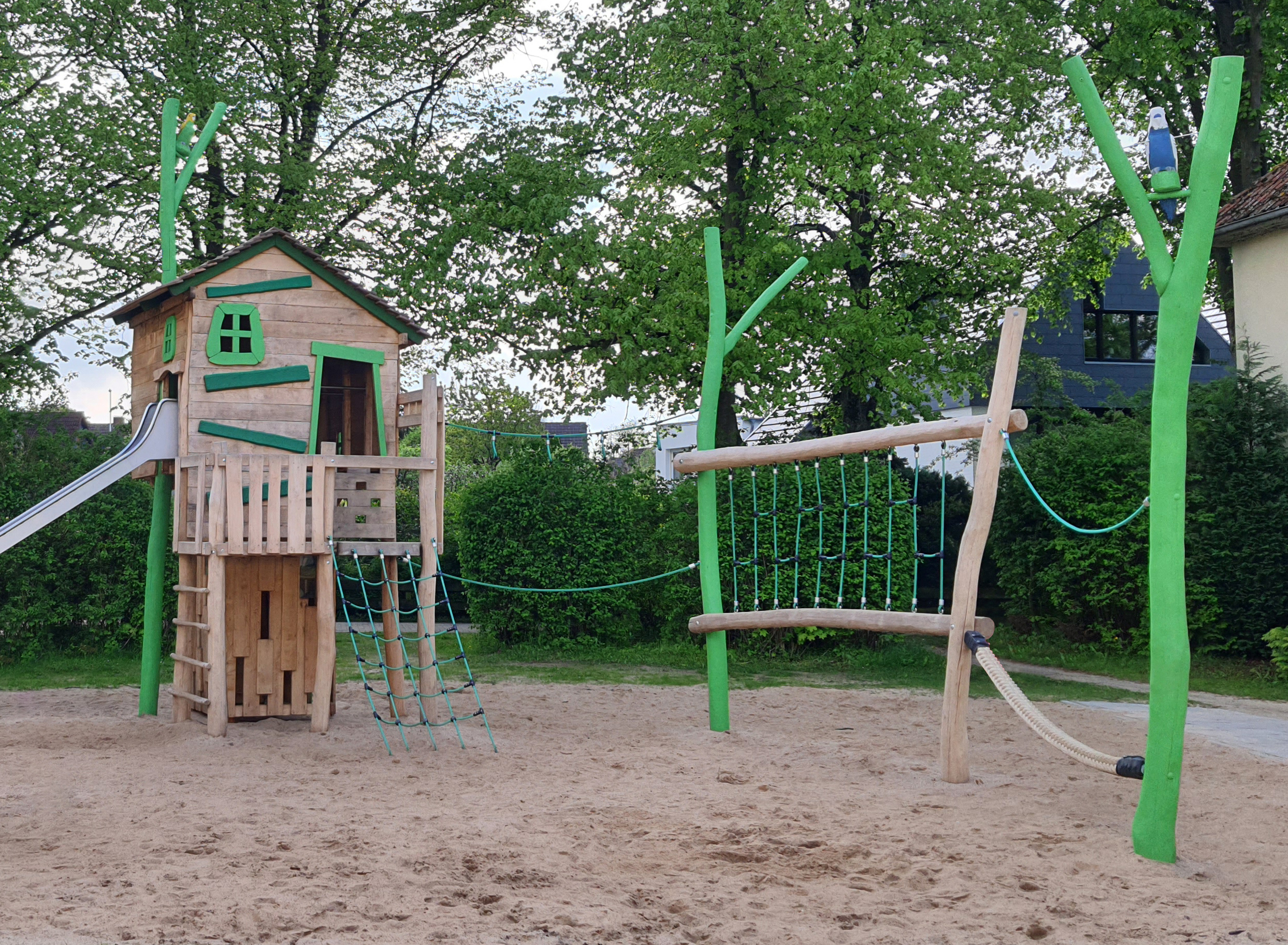 Baumhaus Watzenweg Ansicht 2