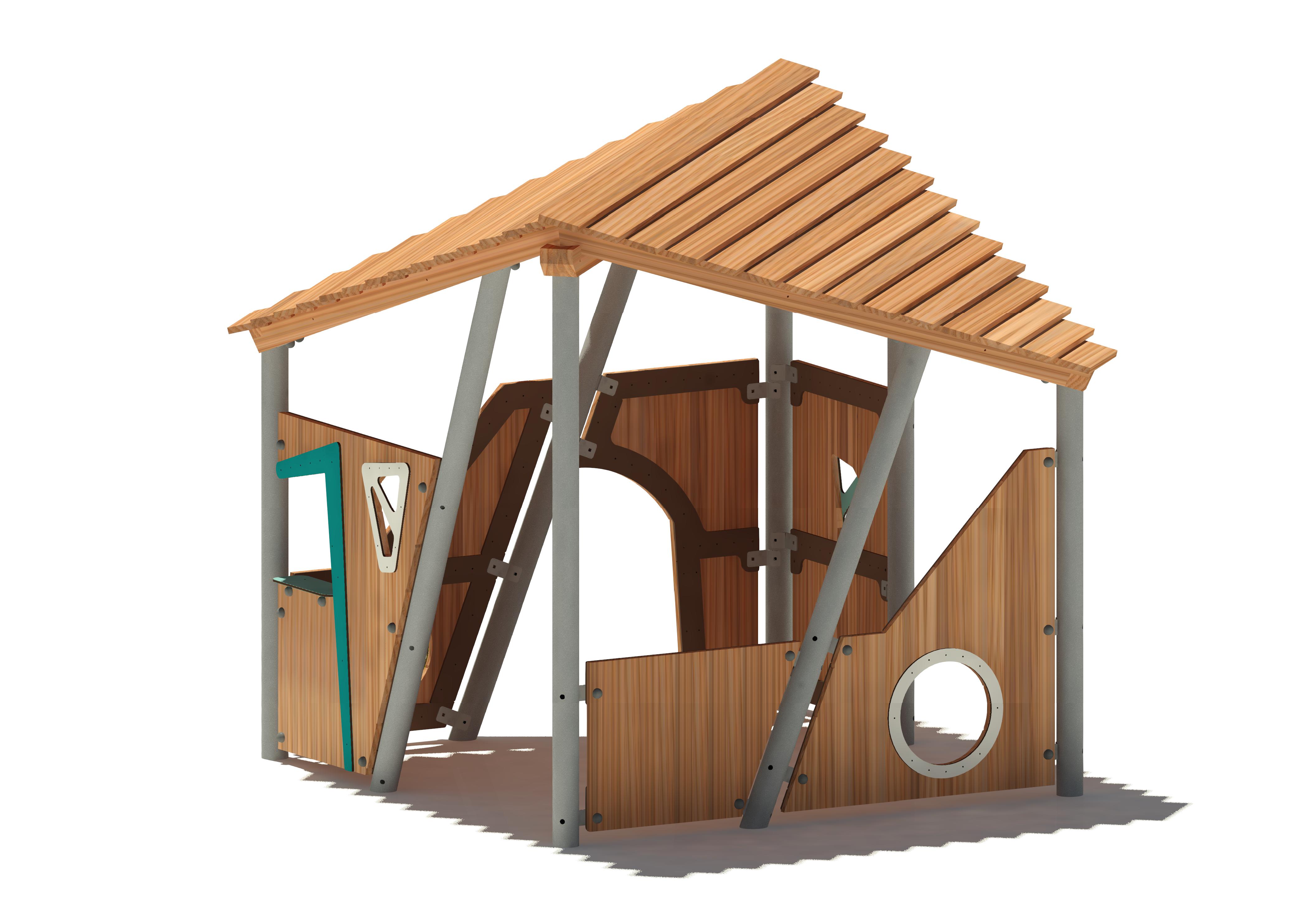 Spielhaus Ferdi 18206 Ansicht 4