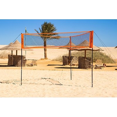 Sharknet Volleyballanlage Ansicht 2