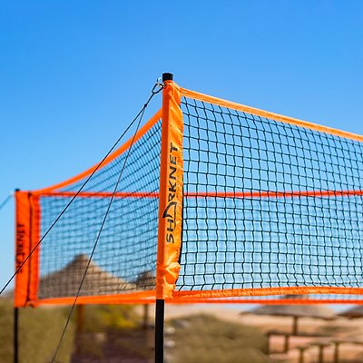 Sharknet Volleyballanlage Ansicht 6
