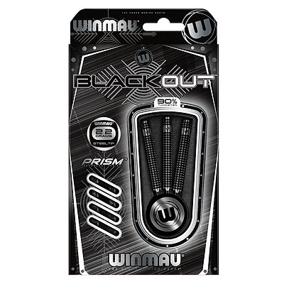 Winmau Steeldarts „Blackout“ Ansicht 3