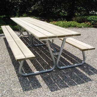 Sitzgruppe «Pic-Nic» mini extra lang Ansicht 3
