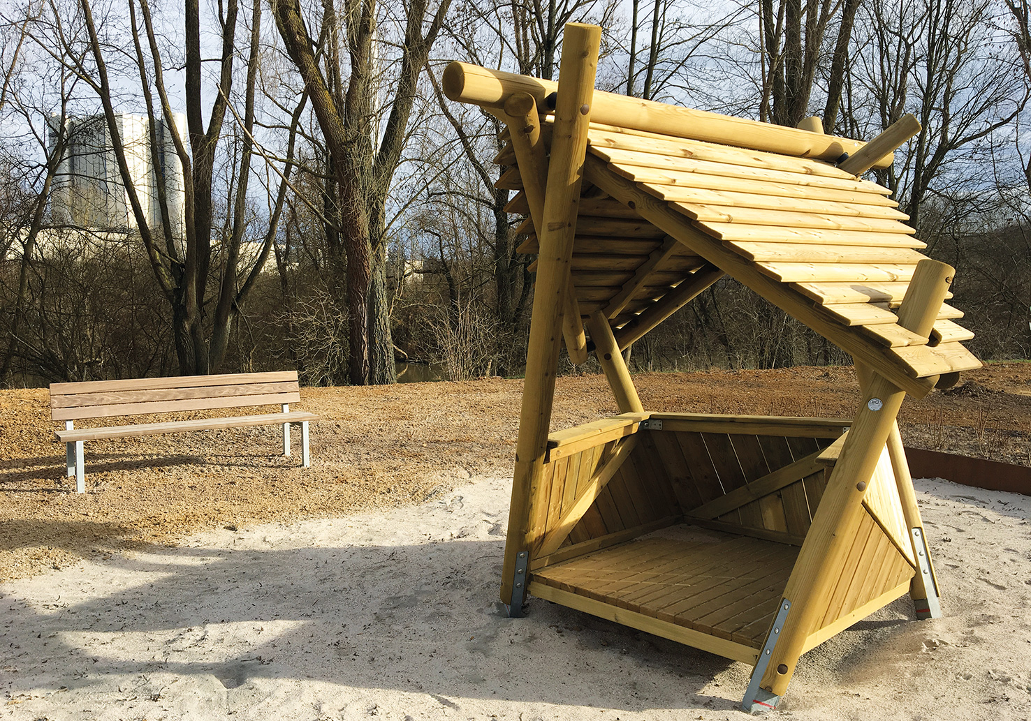Spielhaus Fiasko Piccolo 1000 Ansicht 4