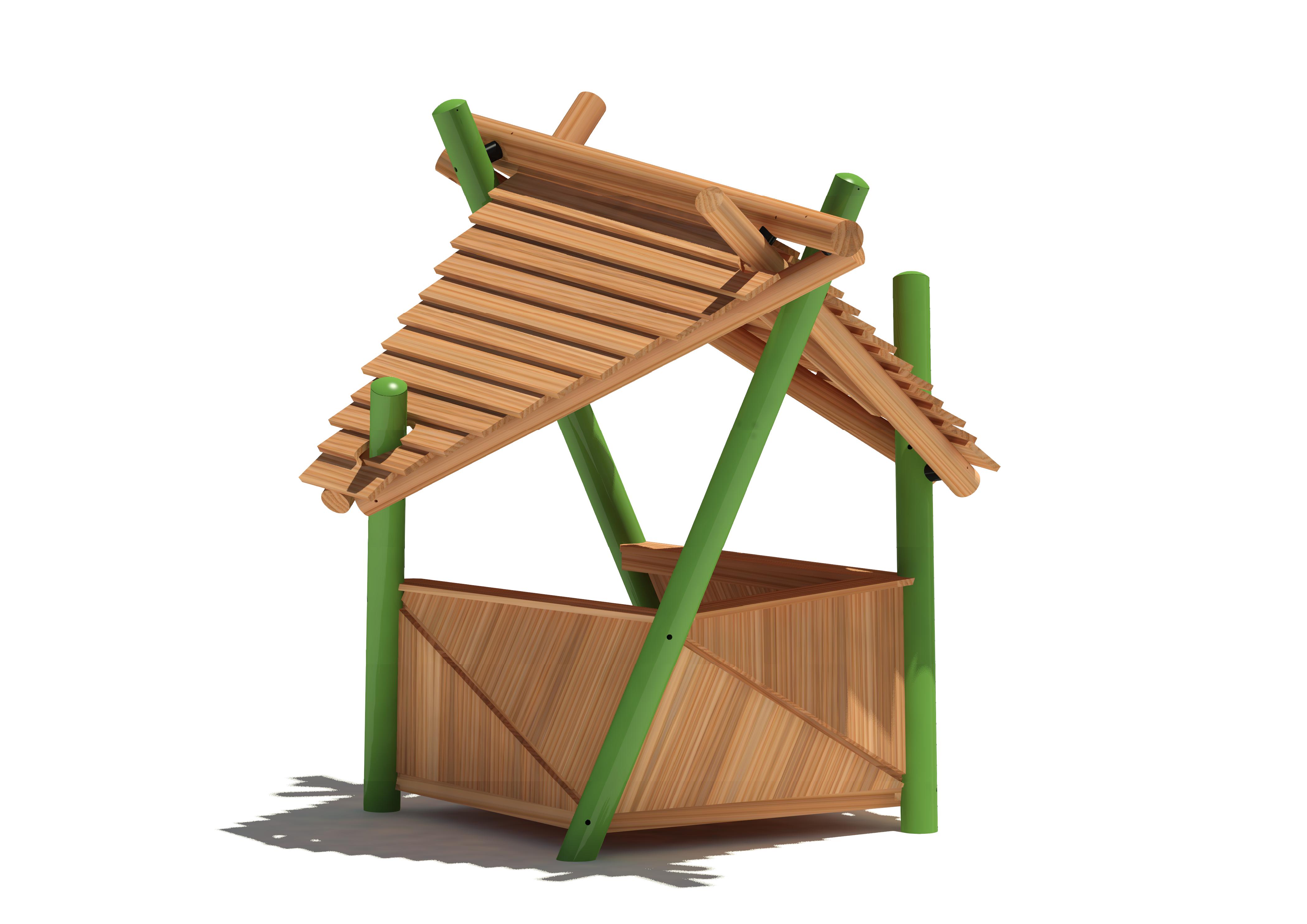 Spielhaus Fiasko Piccolo 1000 Ansicht 5