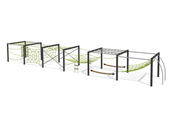 Kletterquader Metall 3, Höhe 200 cm Ansicht 6