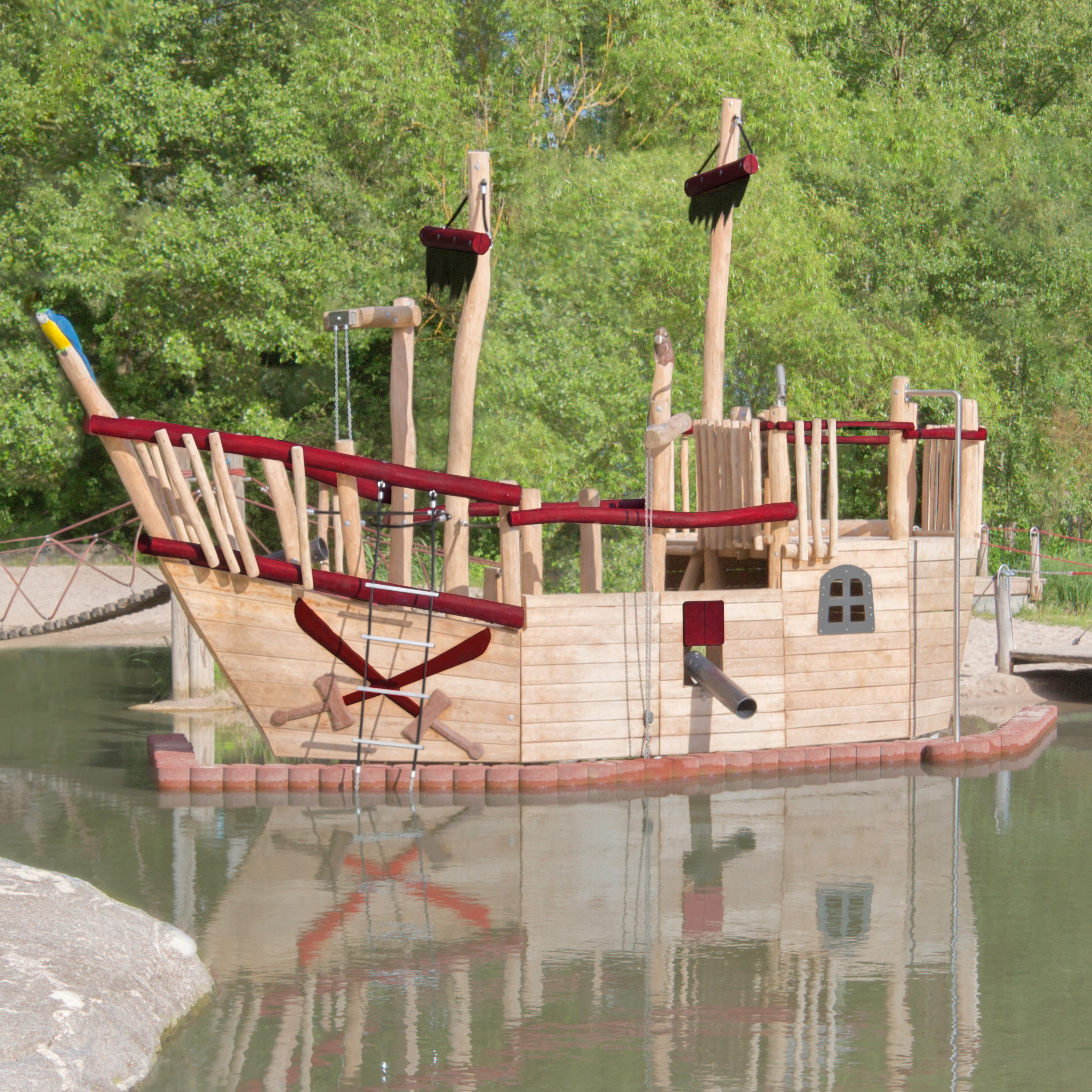Piratenschiff Amberg Ansicht 4