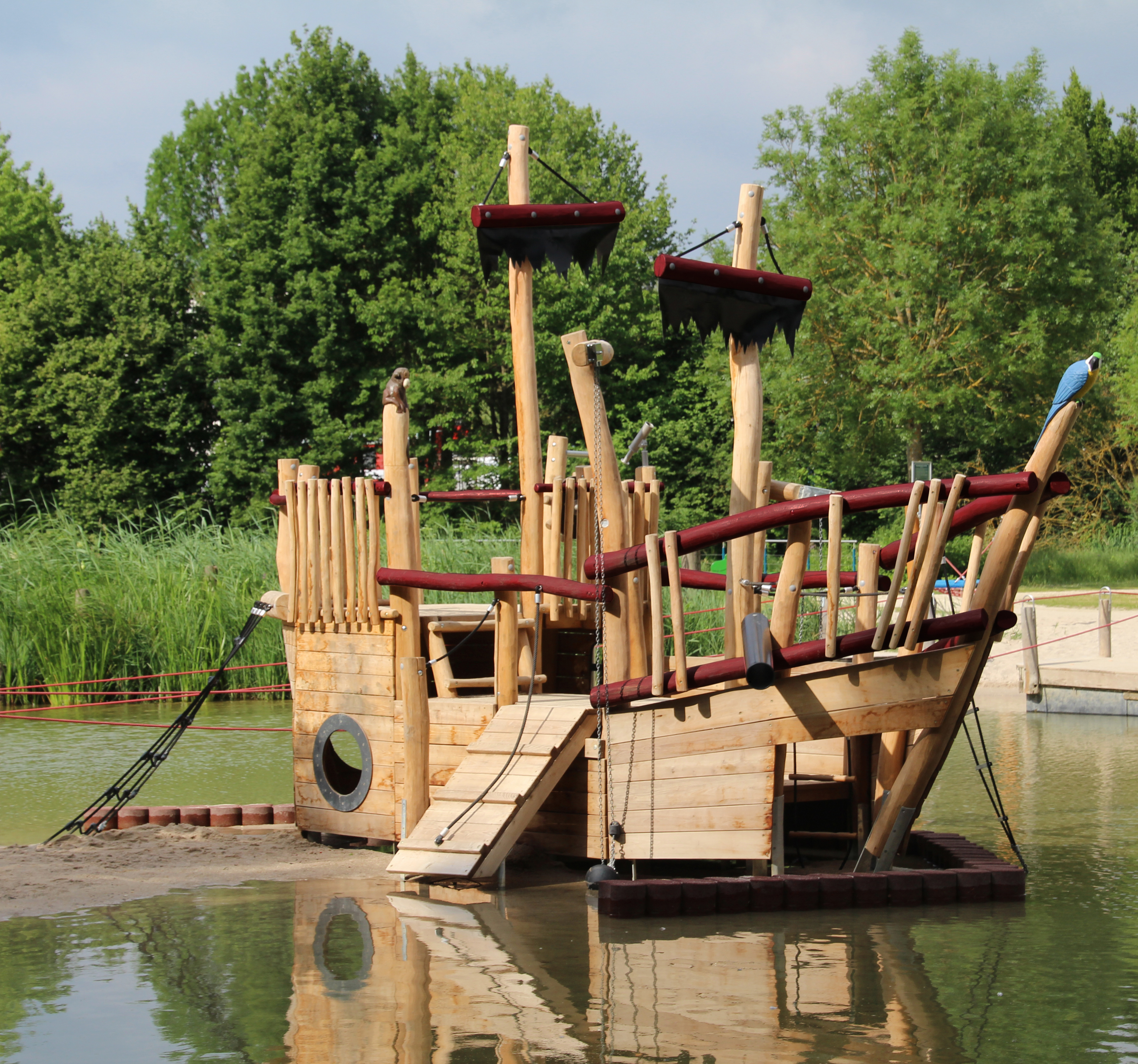 Piratenschiff Amberg Ansicht 5