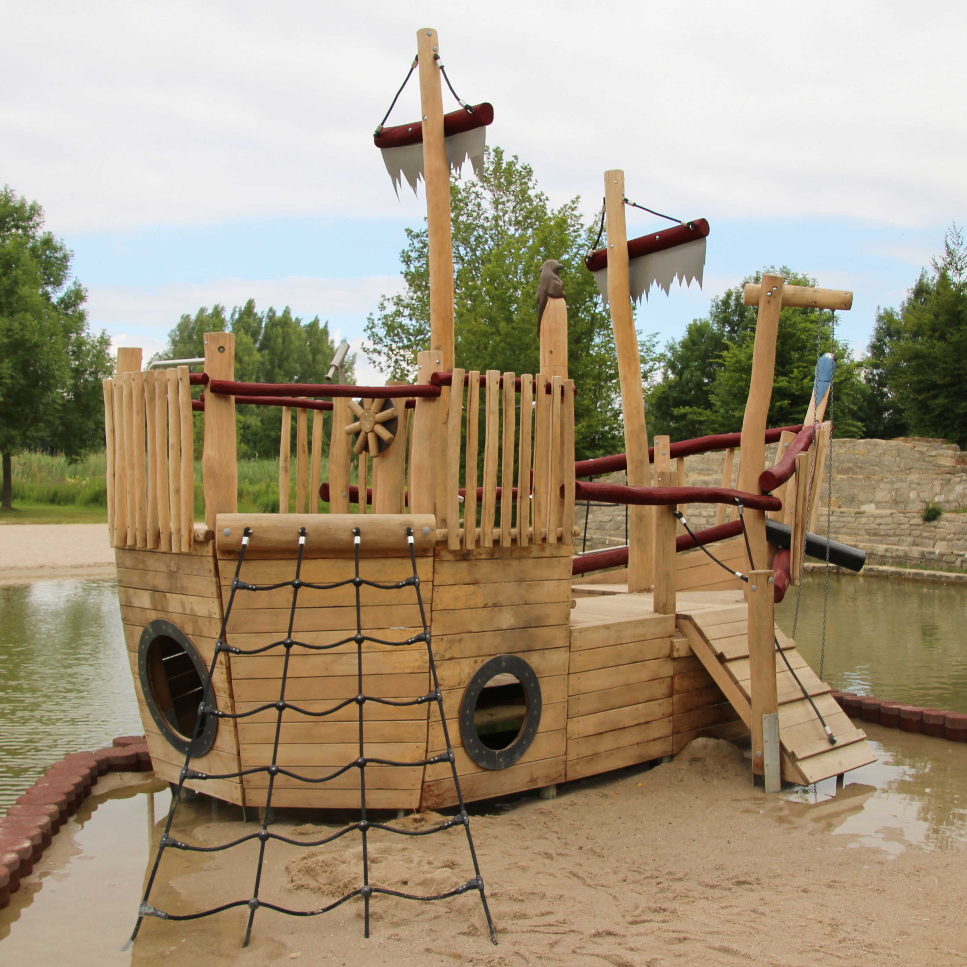 Piratenschiff Amberg Ansicht 6