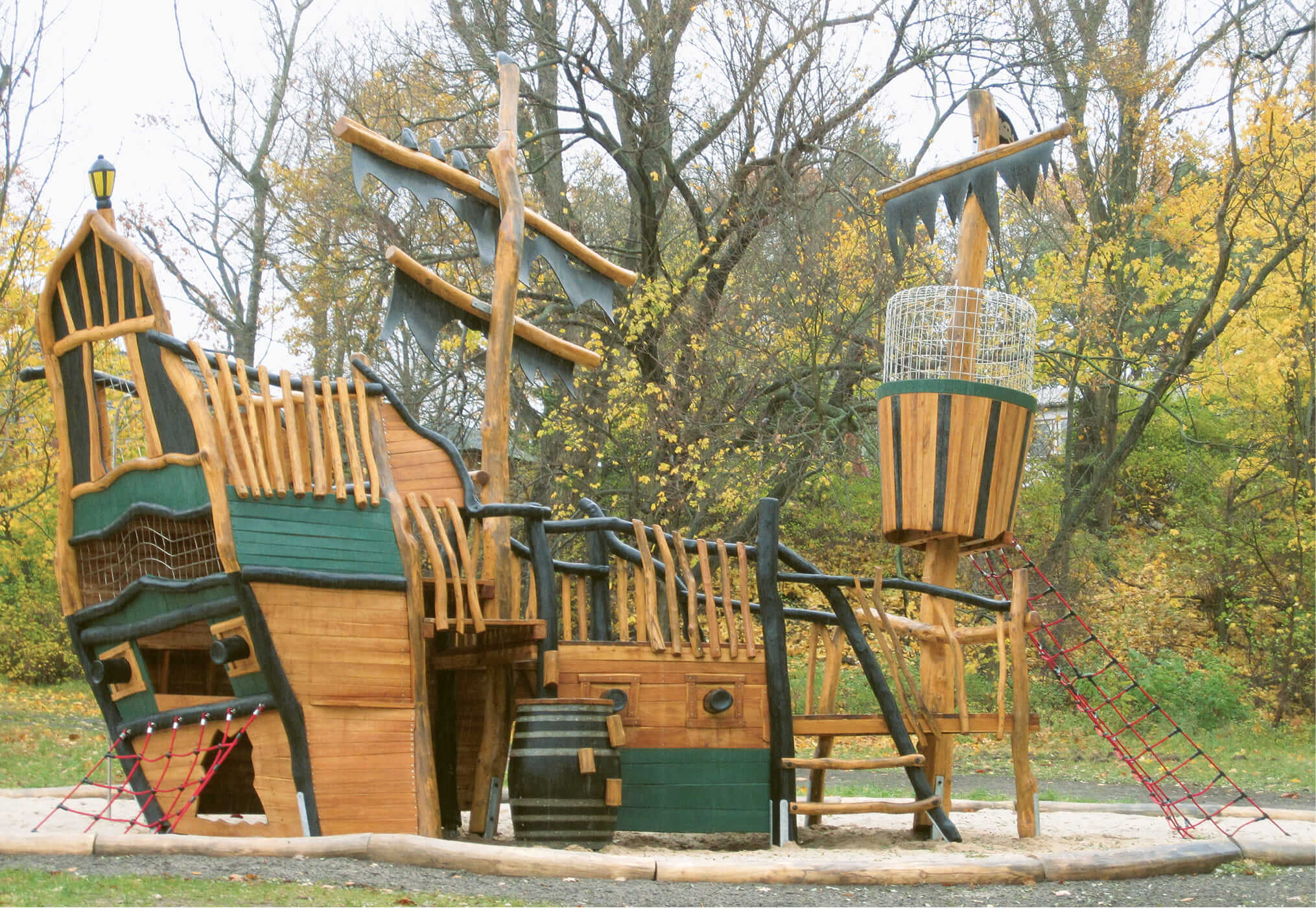 Piratenschiff Ansicht 3
