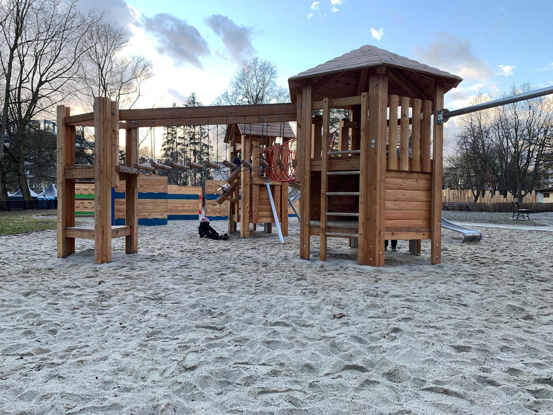 Spieldorf Ansicht 3