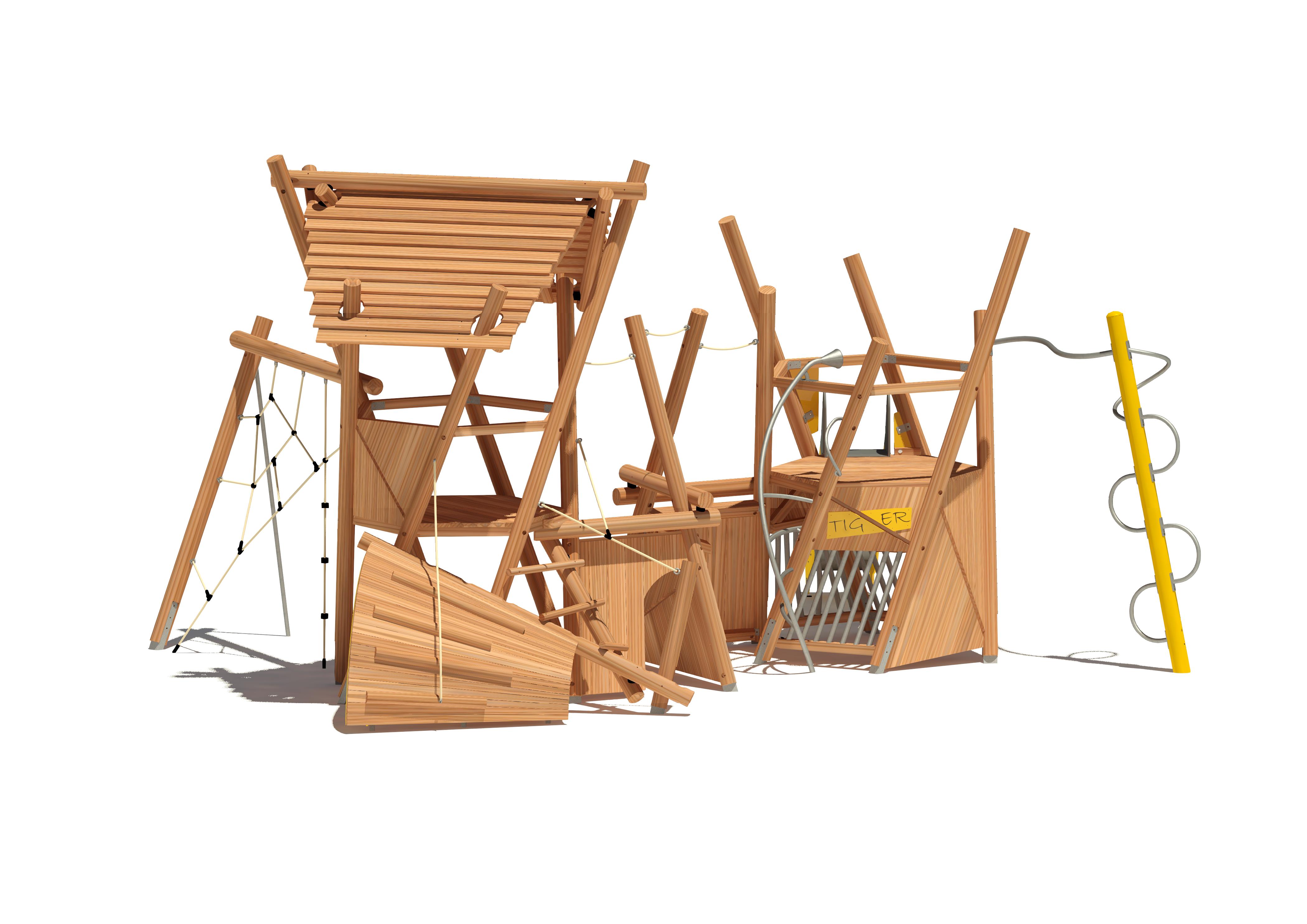 Spielkombination Fiasko Covo 2630 Ansicht 2
