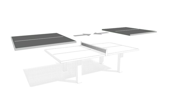 Renovationsplatten inkl Befestigungsmat. anthrazit Ansicht 3