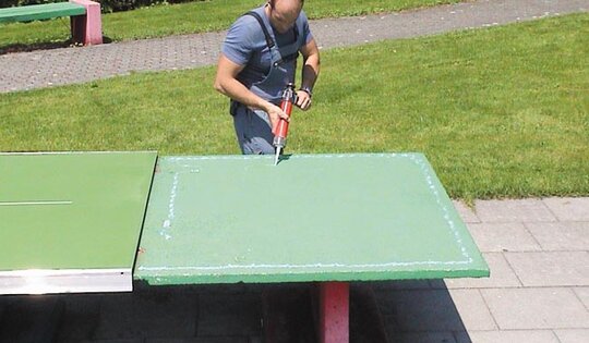 Renovationsplatten inkl Befestigungsmat. anthrazit Ansicht 4