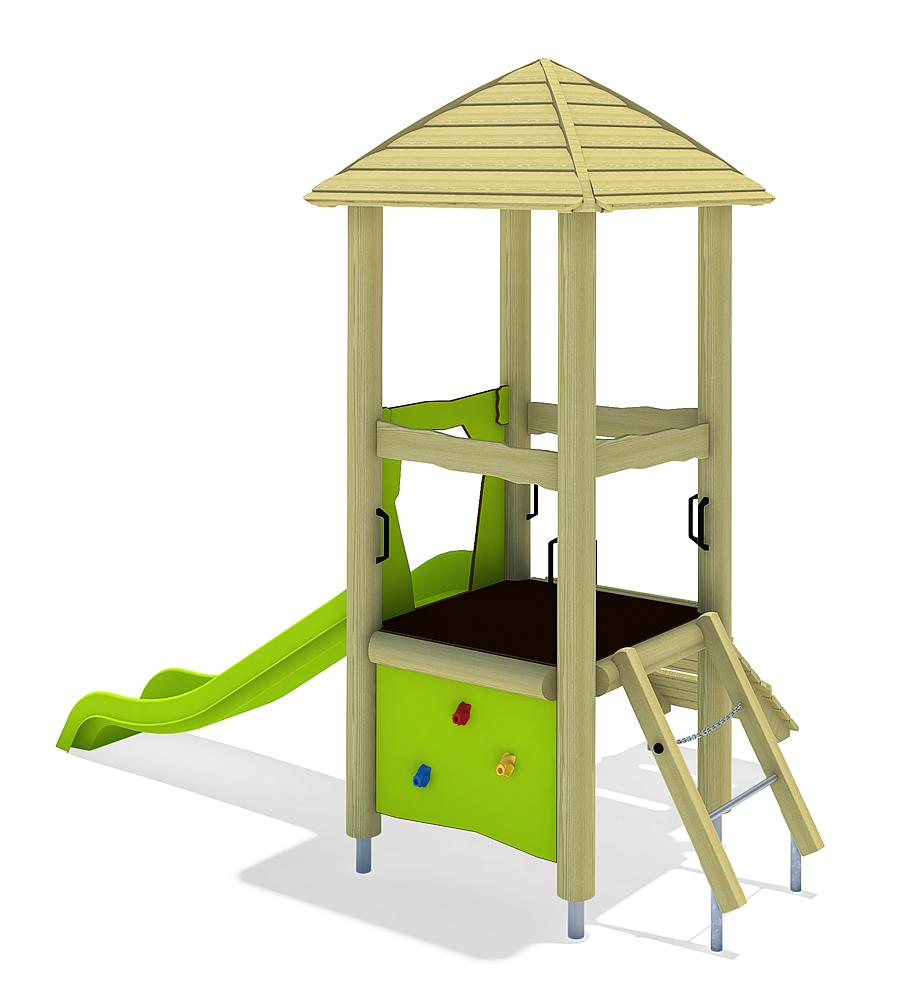 Spielanlage Mina, Solo Ansicht 4
