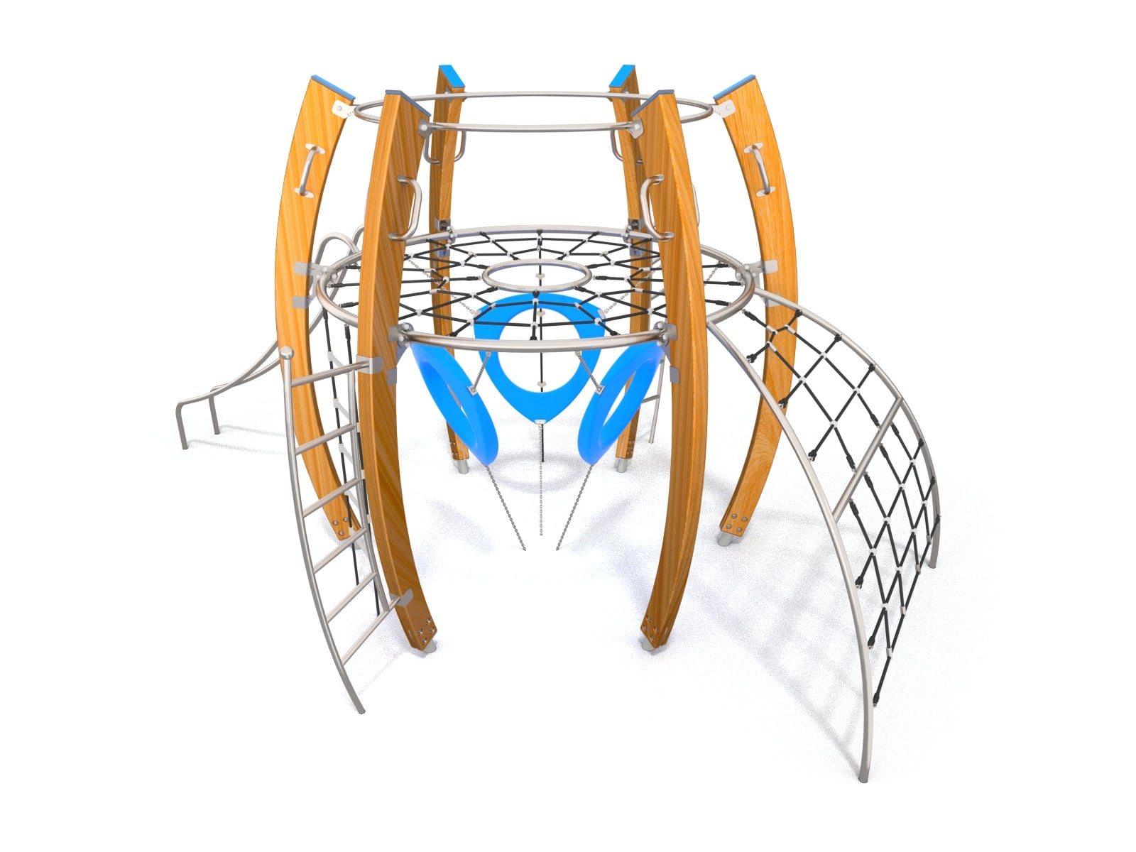 Kletteranlage Brachio Ansicht 3