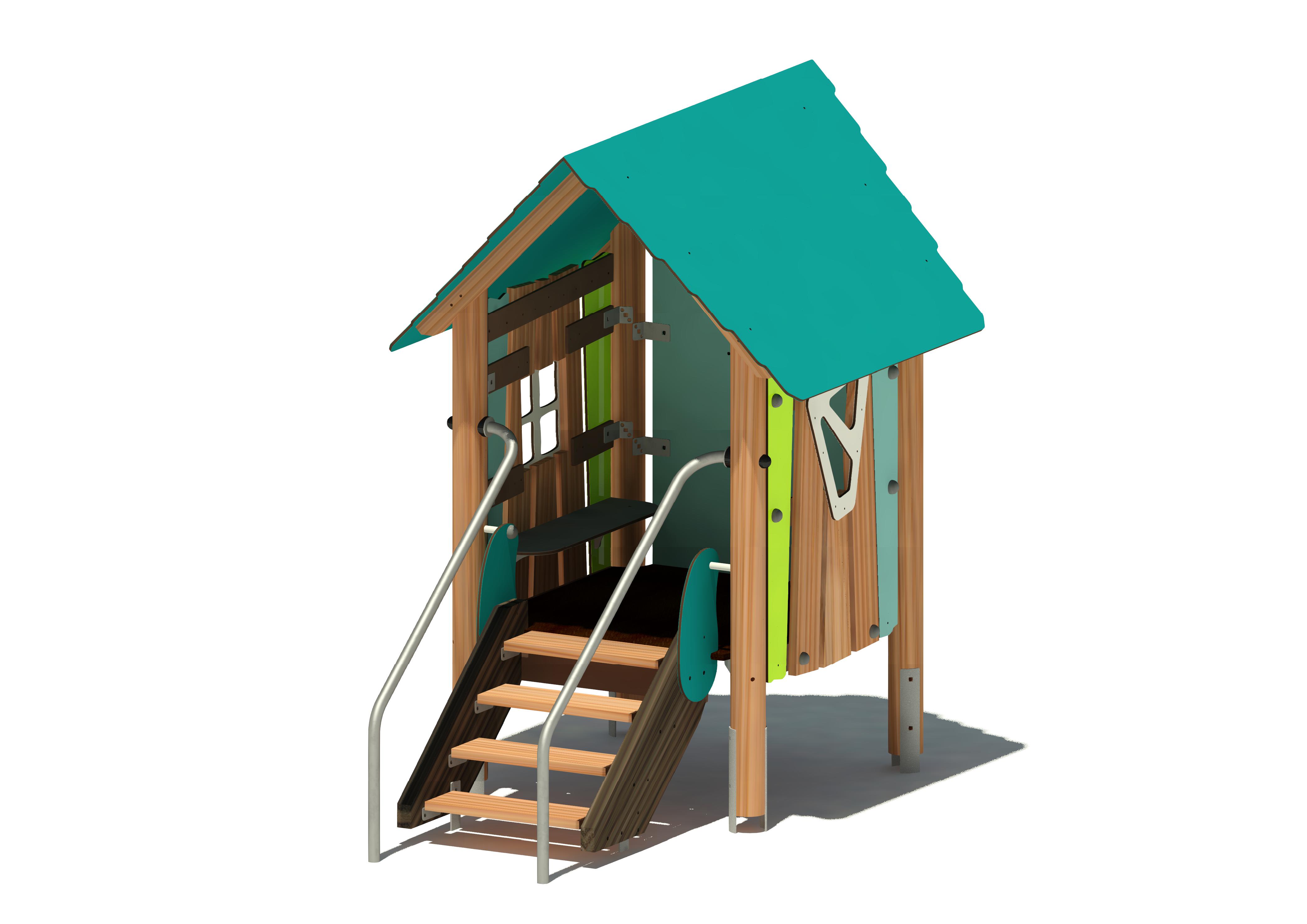 Spielhaus BAMZA Fiesta 59030 Ansicht 2