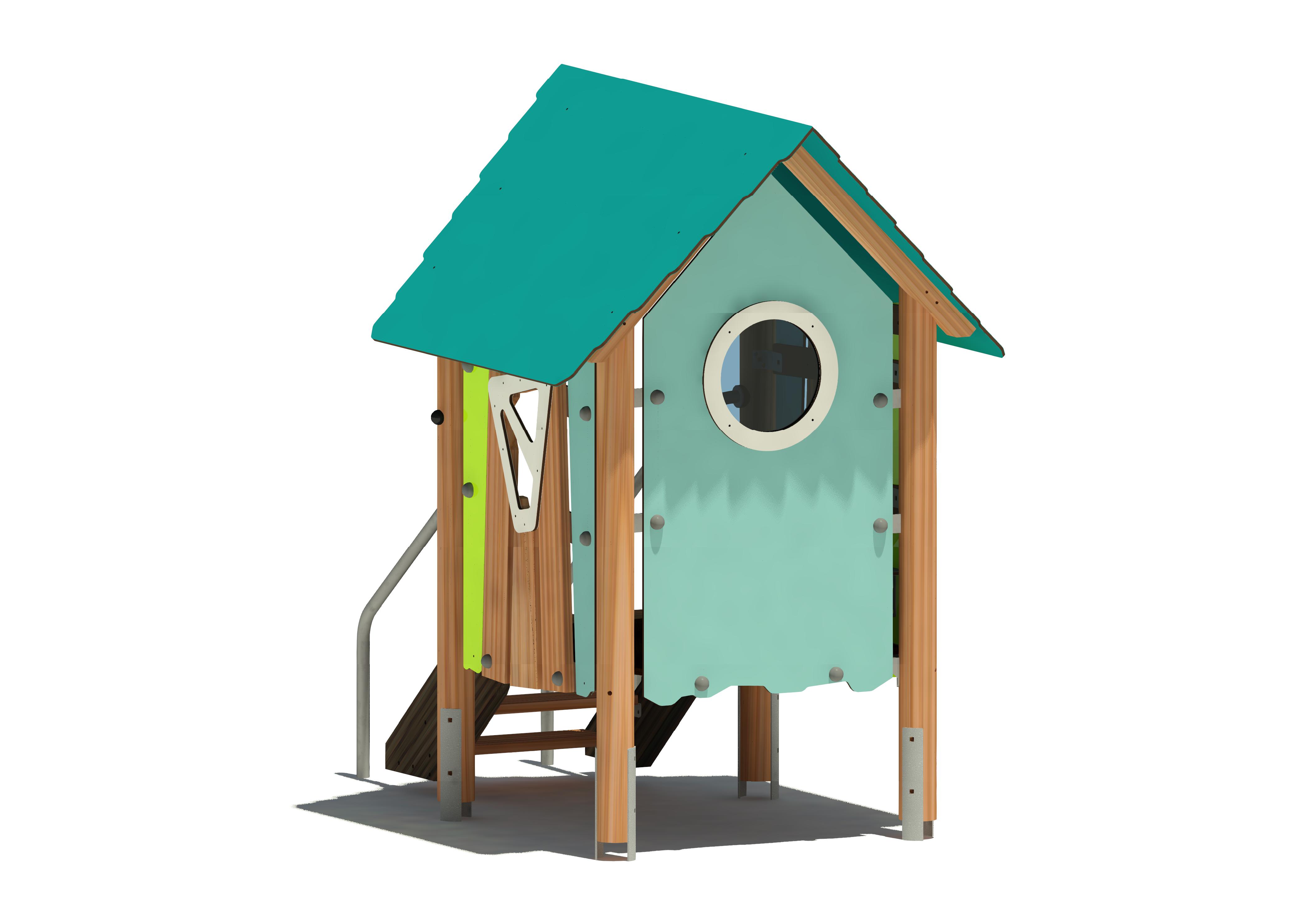 Spielhaus BAMZA Fiesta 59030 Ansicht 3