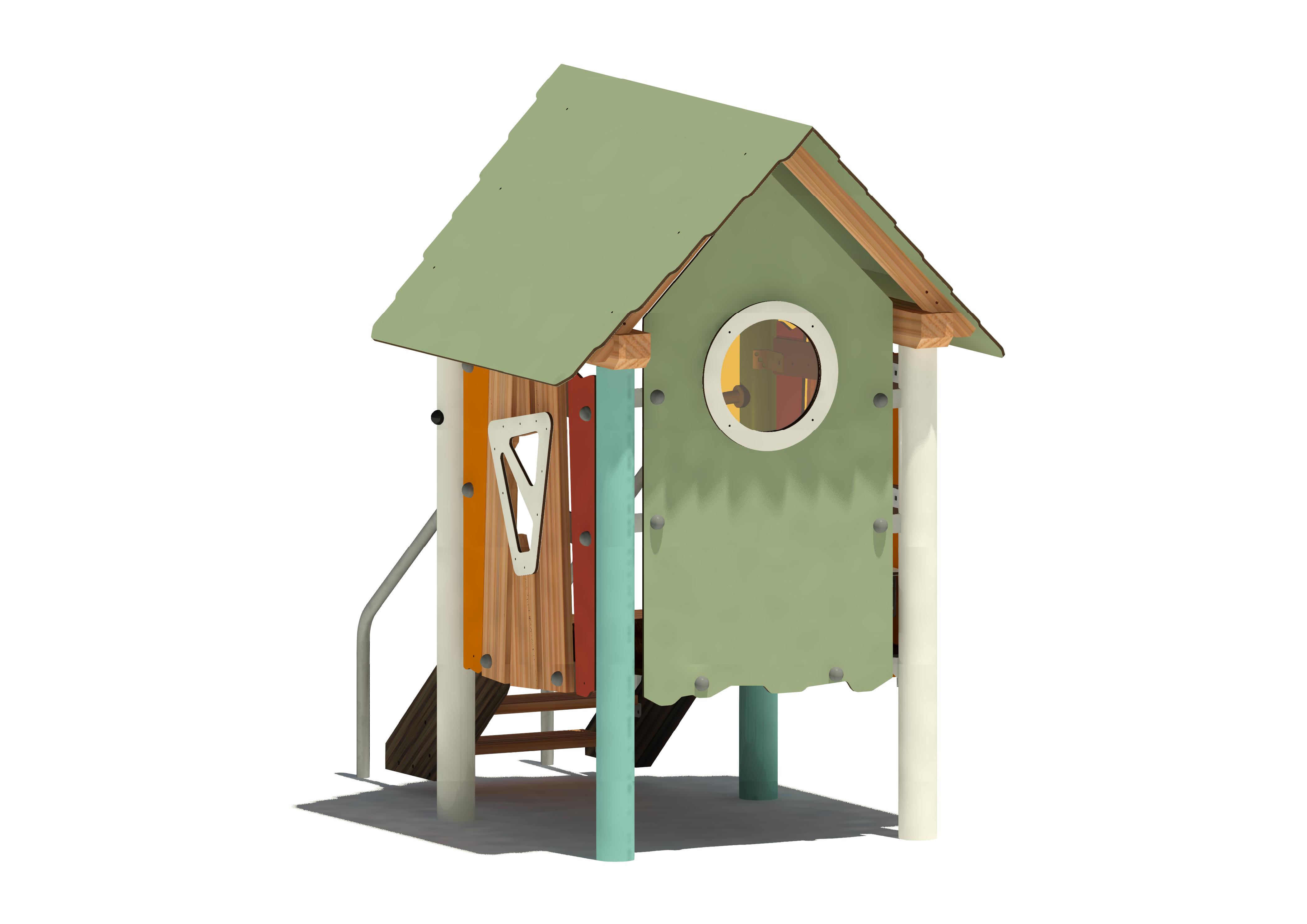 Spielhaus BAMZA Fiesta 59030 Ansicht 4