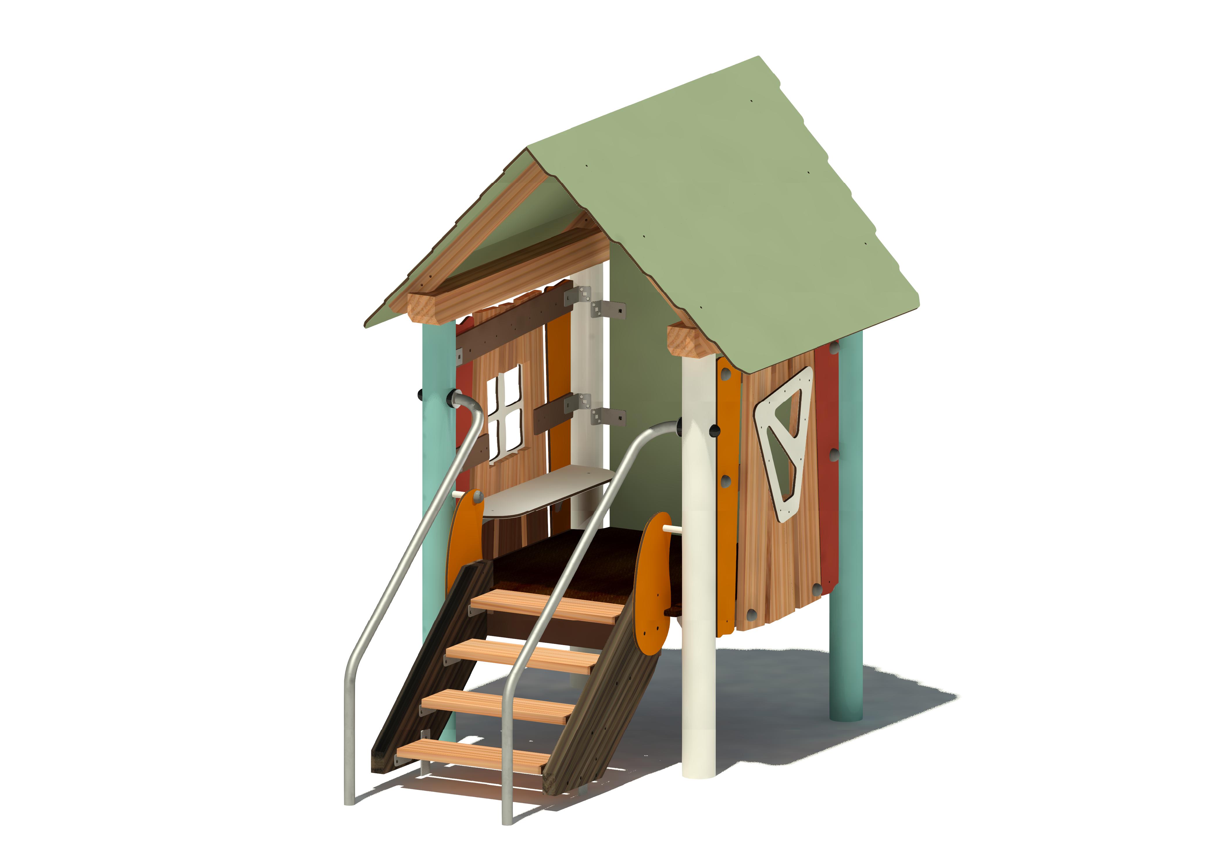 Spielhaus BAMZA Fiesta 59030 Ansicht 5