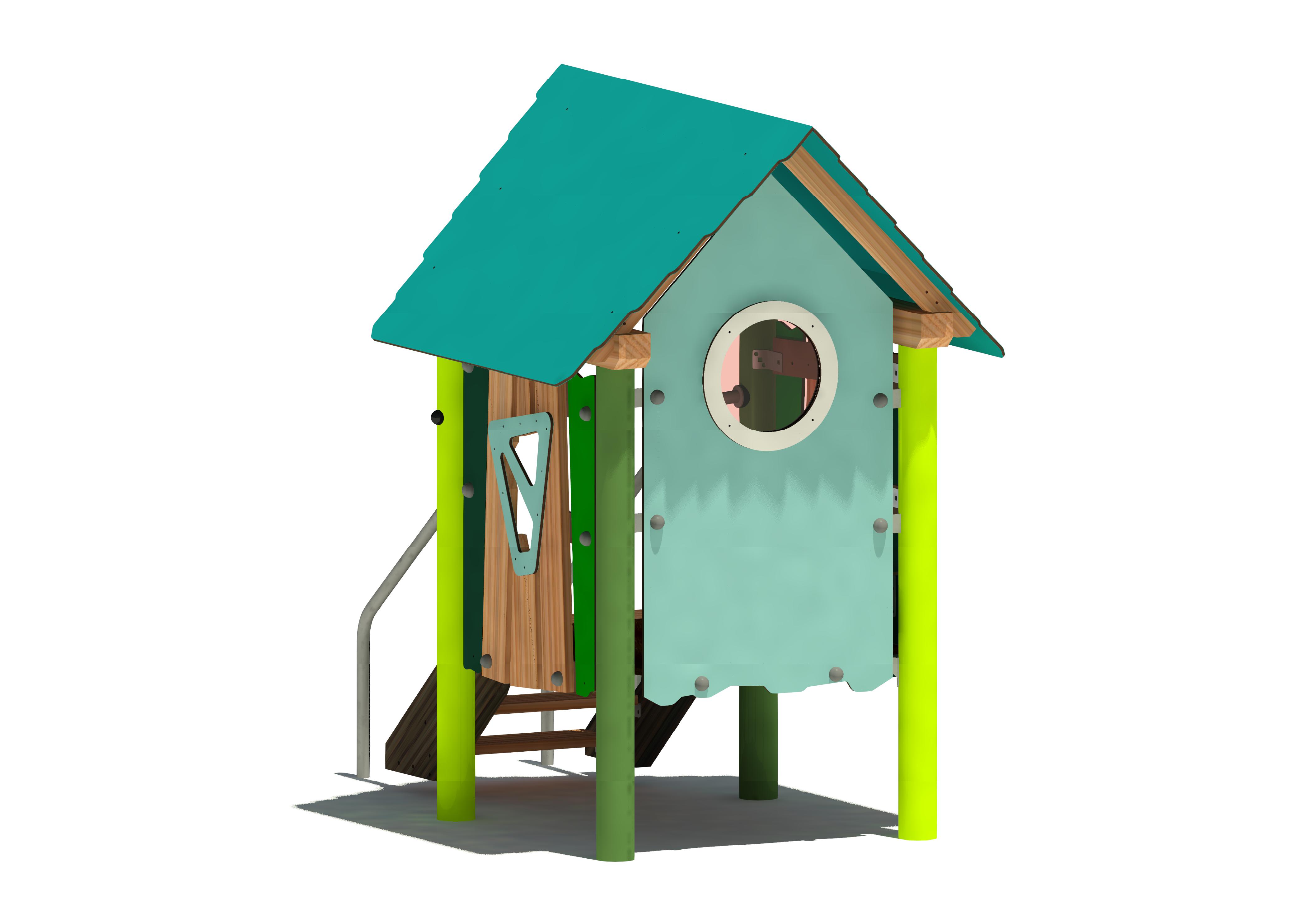 Spielhaus BAMZA Fiesta 59030 Ansicht 6