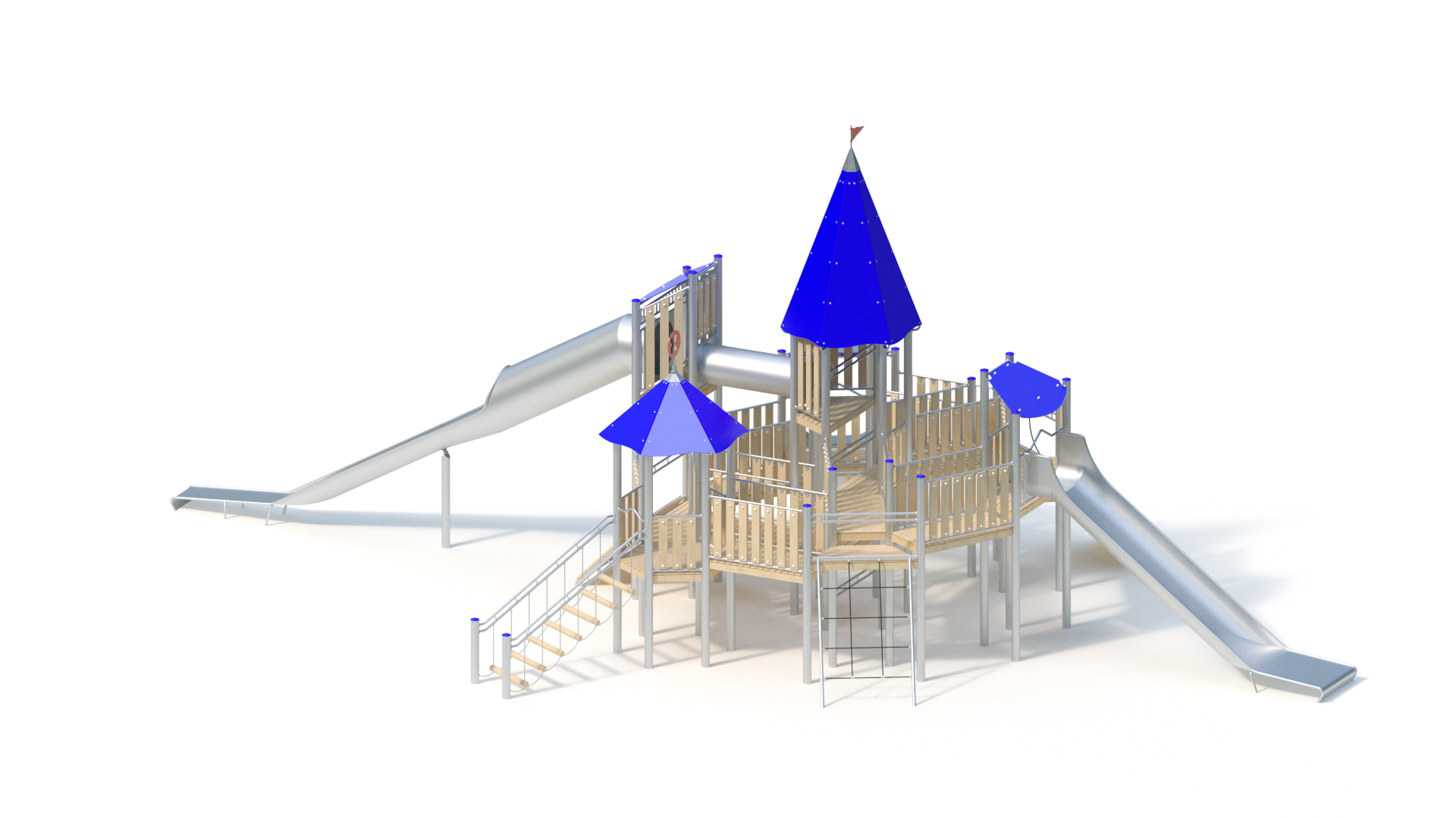 Spielburg Ansicht 2