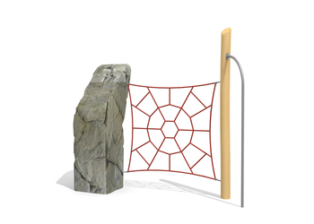 Climber 3 - lasiert, Bimbo Spielplatzgeräte (Hinnen AG)