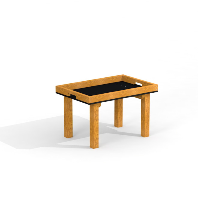 Sand und Wassertisch Ansicht 2
