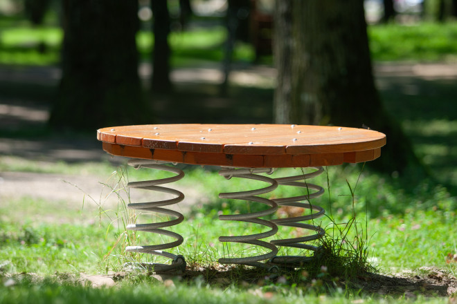 Holz Balance Ansicht 5
