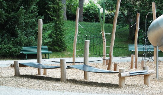 bimbo Gurtentrampolin - nature Ansicht 3