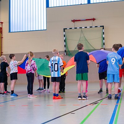 Sport-Thieme Schwungtuch „Welle“ Ansicht 5