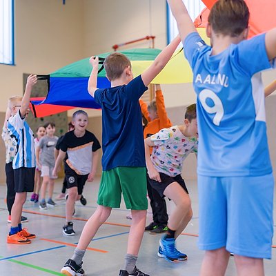 Sport-Thieme Schwungtuch „Welle“ Ansicht 6