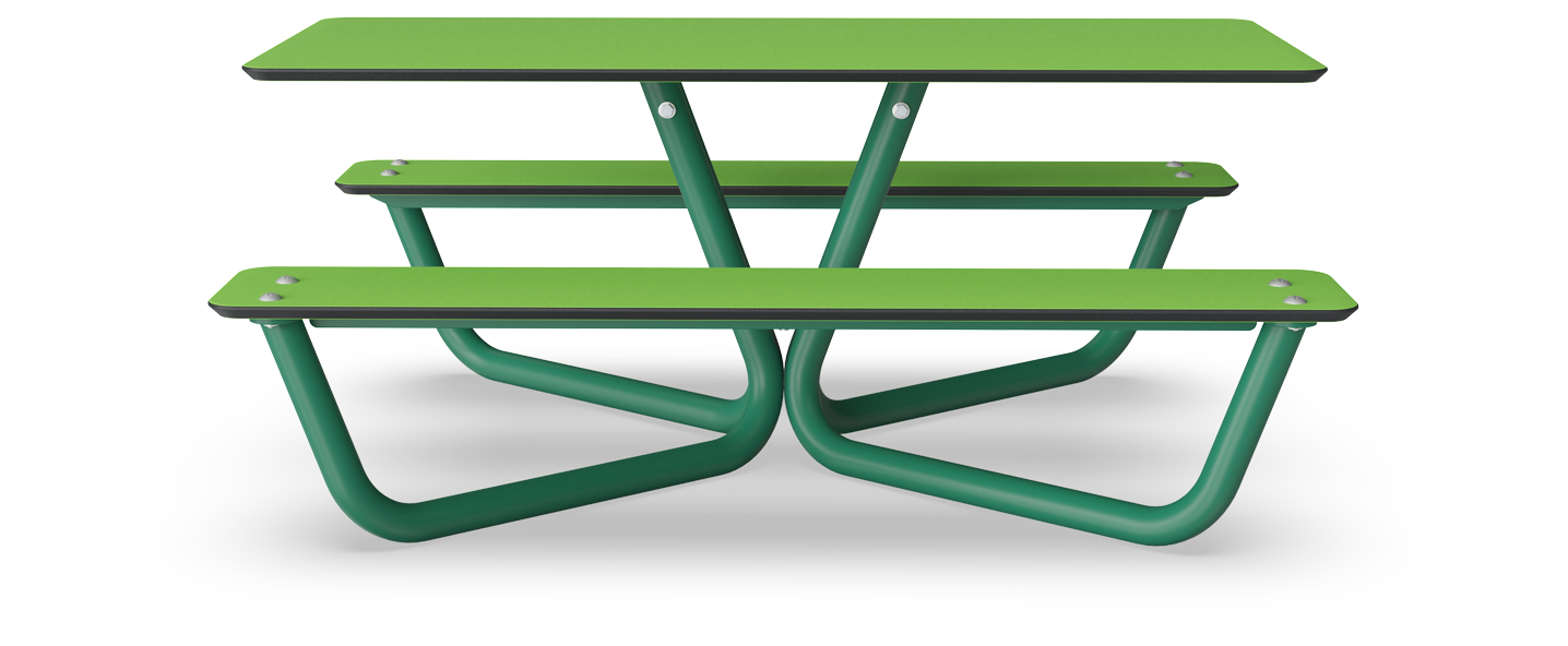 Agora Picknick Mini - Limette HPL PAR4081 Ansicht 2