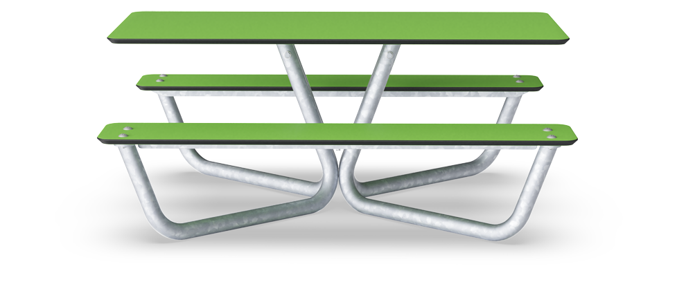 Agora Picknick Mini - Limette HPL PAR4081 Ansicht 3