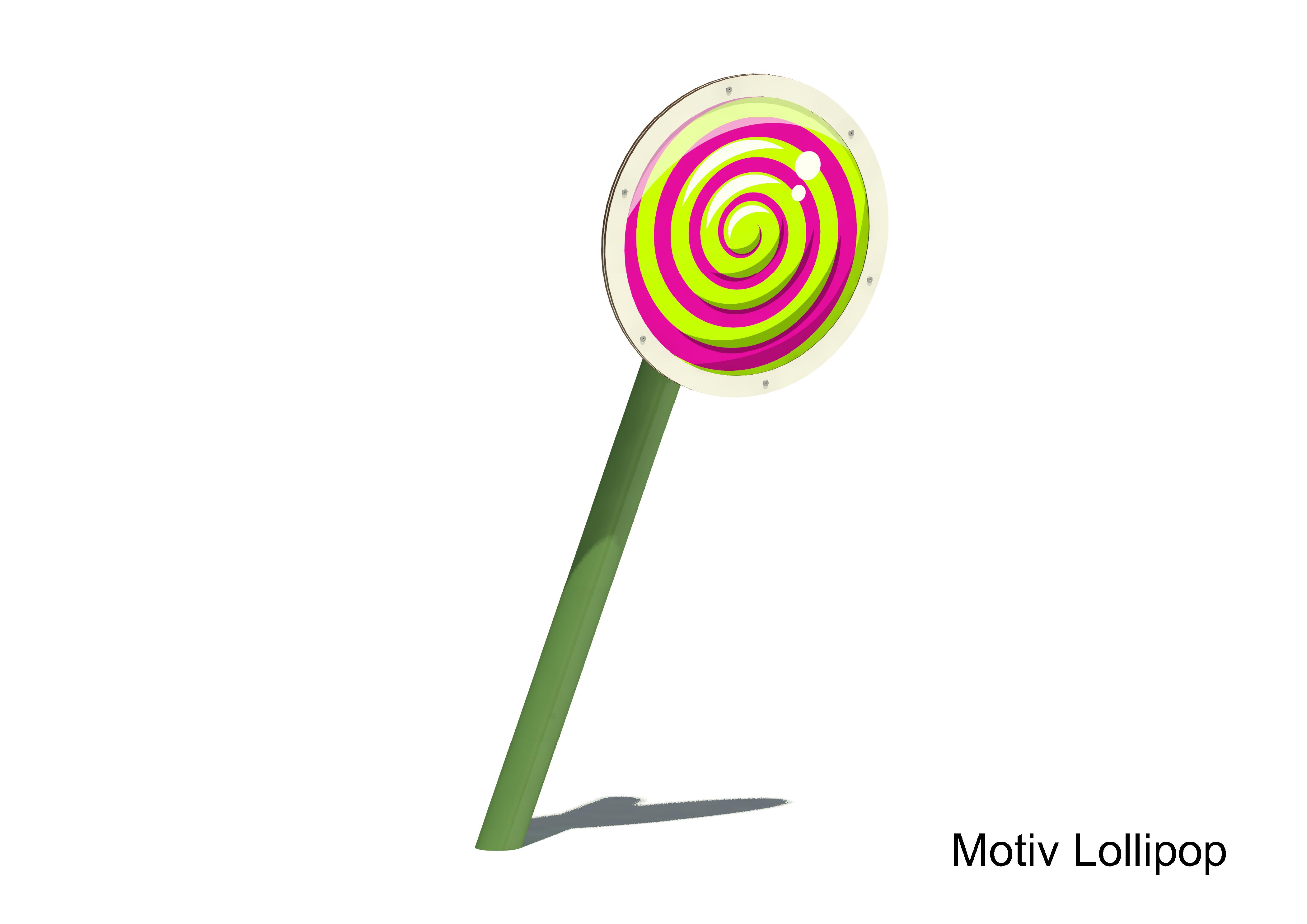 Rotierende Optikscheibe 18101, Motiv Lollipop Ansicht 2